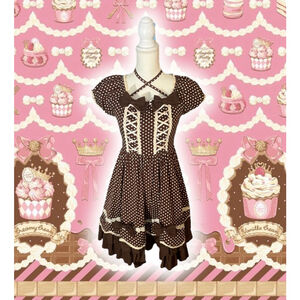 bodyline lolita polka dot bow OP